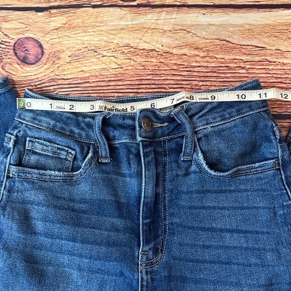 Cello Dark Blue Flare Jeans - Picture 6 of 8